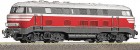 63946 Roco Diesel locomotive V 160 of construction company &quot;Serfer&quot;